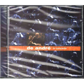 Fabrizio De AndrÃ¨ CD In Concerto Jewel Box 24 Bit Remast.Sigillato 0743219744326