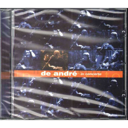 Fabrizio De AndrÃ¨ CD In Concerto Jewel Box 24 Bit Remast.Sigillato 0743219744326