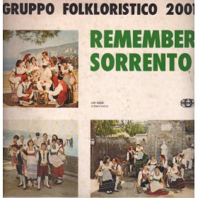 Gruppo Folkloristico 2001 LP Vinile Remember Sorrento / Universal – LPX50026 Nuovo Gruppo Folkloristico 2001 LP Vinile Remember Sorrento / Universal – LPX50026 Nuovo