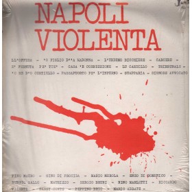 Various LP Vinile Napoli Violenta / Junior – SRLP04014 Sigillata Various LP Vinile Napoli Violenta / Junior – SRLP04014 Sigillata
