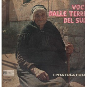 I Pratola Folk LP Vinile Voci Dalle Terre Del Sud / Phonotype Record – ZSLP55867 Nuovo I Pratola Folk LP Vinile Voci Dalle Terre Del Sud / Phonotype Record – ZSLP55867 Nuovo