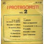 Pino Mauro, Gino Di Procida LP Vinile I Protagonisti Vol.2 / VISLP2063 Sigillato