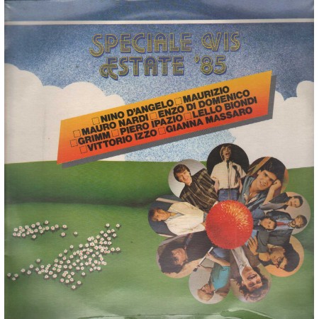 Various LP Vinile Speciale Vis Estate 85 / Vis Radio – LPIM802 Sigillata