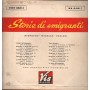 Various LP Vinile Storie Di Emigranti / Vis Radio –VIMT08414 Nuovo