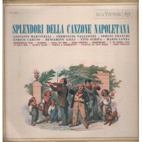 Various LP Vinile Splendori Della Canzone Napoletana / RCA Victor – LM20073 Nuovo Various LP Vinile Splendori Della Canzone Napoletana / RCA Victor – LM20073 Nuovo