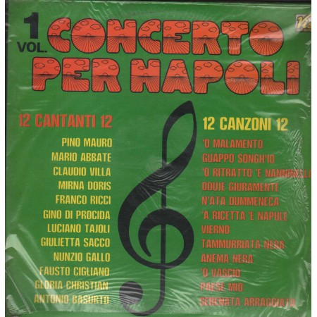 Various LP Vinile Concerto Per Napoli Vol. 1 / Vis Radio ‎– VISLP2065 Sigillato
