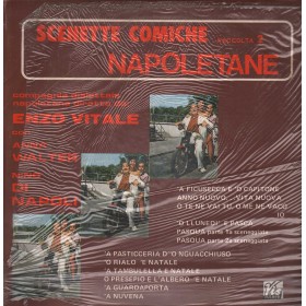 Enzo Vitale LP Vinile Scenette Comiche Napoletane Raccolta 2 / VISLP2093 Sigillato Enzo Vitale LP Vinile Scenette Comiche Napoletane Raccolta 2 / VISLP2093 Sigillato