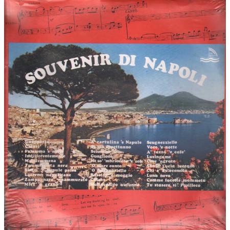 Various LP Vinile Souvenir Di Napoli Anno Santo 1983 Tre Golfi PALP113 Sigillato