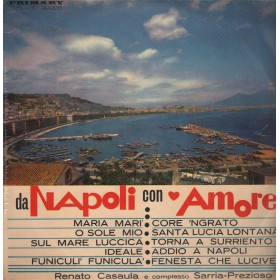 Renato Casaula E Complesso Sarria Prezioso LP Vinile Da Napoli Con Amore / DFL3099908 Renato Casaula E Complesso Sarria Prezioso LP Vinile Da Napoli Con Amore / DFL3099908