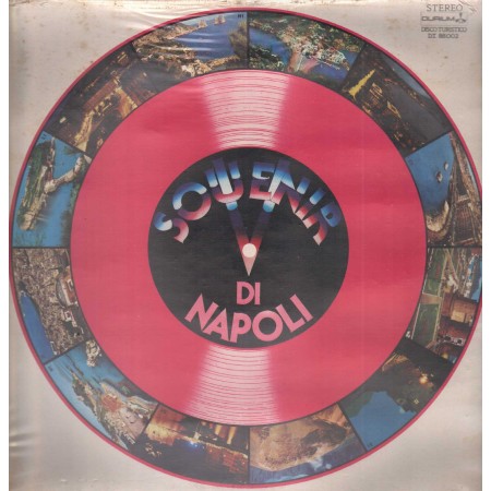 Various LP Vinile Souvenir Di Napoli / Dorium–  DT88002 Sigillato