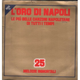 Bruno Venturini LP Vinile L'Oro Di Napoli, Le Più Belle Canzoni Napoletane Di Tutti I Tempi Nuovo Bruno Venturini LP Vinile L'Oro Di Napoli, Le Più Belle Canzoni Napoletane Di Tutti I Tempi Nuovo