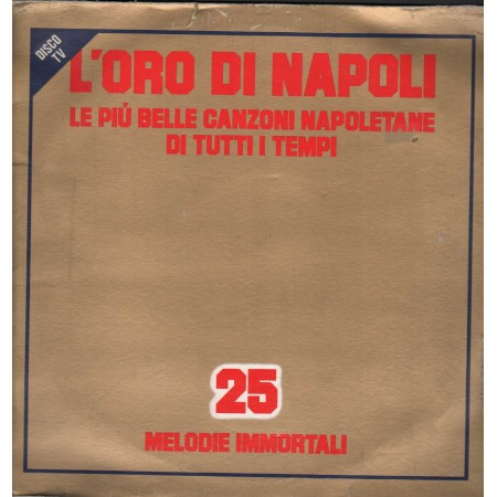 Bruno Venturini LP Vinile L'Oro Di Napoli, Le Più Belle Canzoni Napoletane Di Tutti I Tempi Nuovo