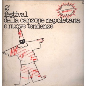 Various LP Vinile 2 Festival Della Canzone Napoletana E Nuove Tendenze / Fontana – 6687001 Nuovo Various LP Vinile 2 Festival Della Canzone Napoletana E Nuove Tendenze / Fontana – 6687001 Nuovo