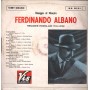 Various LP Vinile Omaggio Al Maestro Ferdinando Albano, Melodie Popolari Italiane Nuovo