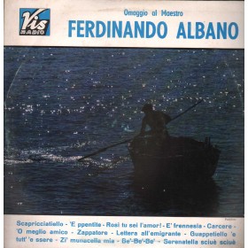 Various LP Vinile Omaggio Al Maestro Ferdinando Albano, Melodie Popolari Italiane Nuovo Various LP Vinile Omaggio Al Maestro Ferdinando Albano, Melodie Popolari Italiane Nuovo