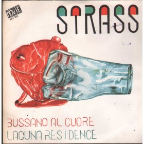 Strass Vinile 7" 45 giri Bussano Al Cuore / Laguna Residence / Movie – MV103 Nuovo Strass Vinile 7" 45 giri Bussano Al Cuore / Laguna Residence / Movie – MV103 Nuovo