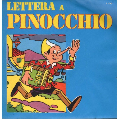 Dario, Coro I Sanremini Vinile 7" 45 giri Lettera A Pinocchio / Il Grillo E La Formica Nuovo