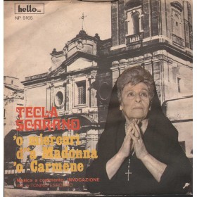Scarano, Esposito Vinile 7" 45 giri 'O Miercurì D''A Madonna 'O Carmine / Momento Napoletano Nuovo Scarano, Esposito Vinile 7" 45 giri 'O Miercurì D''A Madonna 'O Carmine / Momento Napoletano Nuovo