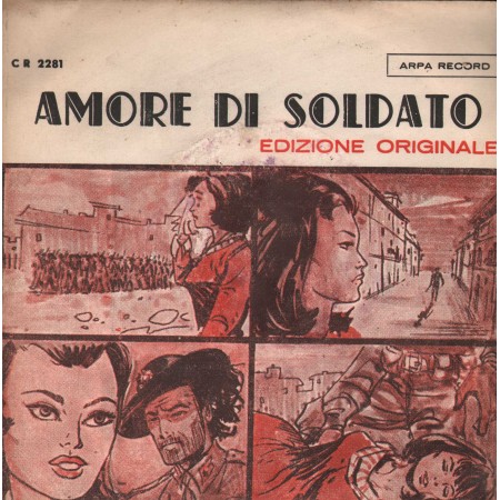Andreana, Tony Brules Vinile 7" 45 giri Amore Di Soldato 1, 2  Parte / CR2281 Nuovo