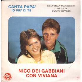 Nico Dei Gabbiani Vinile 7" 45 giri Canta Papa' / Io Più Di Te / Giesse Record – GS1006 Nuovo Nico Dei Gabbiani Vinile 7" 45 giri Canta Papa' / Io Più Di Te / Giesse Record – GS1006 Nuovo