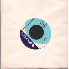 Mario Leone Vinile 7" 45 giri La Bella E La Bestia, 1, 2  Parte / Vedette Records – VCE37702 Nuovo Mario Leone Vinile 7" 45 giri La Bella E La Bestia, 1, 2  Parte / Vedette Records – VCE37702 Nuovo