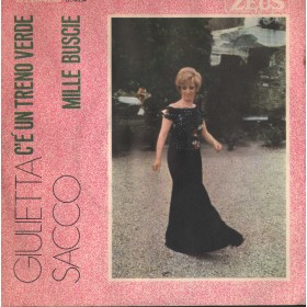Giulietta Sacco Vinile 7" 45 giri C'è Un Treno Verde / Mille Buscie / BC4054 Nuovo Giulietta Sacco Vinile 7" 45 giri C'è Un Treno Verde / Mille Buscie / BC4054 Nuovo