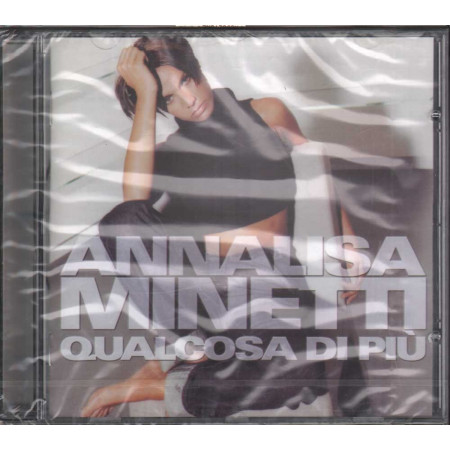 Annalisa Minetti ‎‎CD Qualcosa Di Piu' Nuovo Sigillato 5099749519527