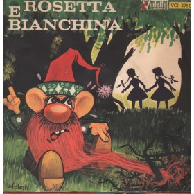 Renata Paccarie Vinile 7" 45 giri Aladino E La Lampada Fatata / Rosetta E Bianchina Nuovo Renata Paccarie Vinile 7" 45 giri Aladino E La Lampada Fatata / Rosetta E Bianchina Nuovo