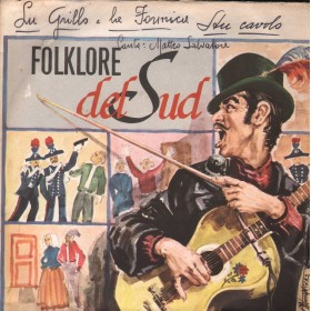Matteo Salvatore Vinile 7" 45 giri Folklore Del Sud / Dischi Apricena – 0023 Nuovo Matteo Salvatore Vinile 7" 45 giri Folklore Del Sud / Dischi Apricena – 0023 Nuovo