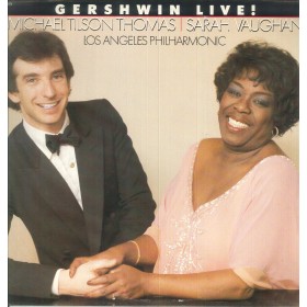 Thomas, Vaughan LP Vinile Gershwin Live / CBS – 73650 Nuovo Thomas, Vaughan LP Vinile Gershwin Live / CBS – 73650 Nuovo