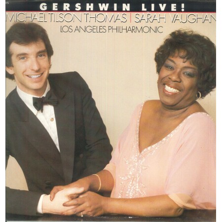 Thomas, Vaughan LP Vinile Gershwin Live / CBS – 73650 Nuovo