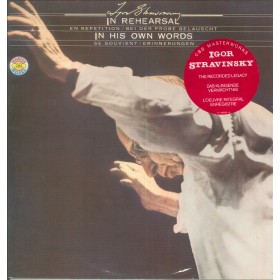 Stravinsky LP Vinile In Rehearsal, In His Own Words / CBS – 79239 Nuovo Stravinsky LP Vinile In Rehearsal, In His Own Words / CBS – 79239 Nuovo