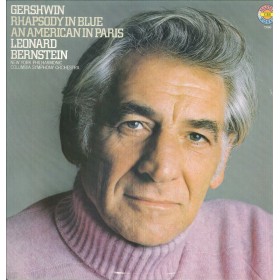 Gershwin, Bernstein LP Vinile Rhapsody In Blue / An American In Paris / 75080 Nuovo Gershwin, Bernstein LP Vinile Rhapsody In Blue / An American In Paris / 75080 Nuovo