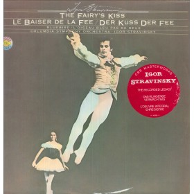 Stravinsky LP Vinile The Fairy's Kiss, Le Baiser De La Fée, Der Kuss Der Fee / 79245 Nuovo Stravinsky LP Vinile The Fairy's Kiss, Le Baiser De La Fée, Der Kuss Der Fee / 79245 Nuovo
