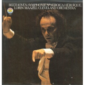 Beethoven, Maazel LP Vinile Symphonie N 3 Eroica, Heroique / CBS – 76706 Nuovo Beethoven, Maazel LP Vinile Symphonie N 3 Eroica, Heroique / CBS – 76706 Nuovo