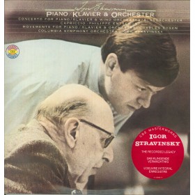 Stravinsky LP Vinile Piano, Klavier E Orchester / CBS – 79241 Nuovo Stravinsky LP Vinile Piano, Klavier E Orchester / CBS – 79241 Nuovo