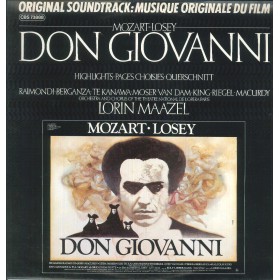 Mozart, Maazel LP Vinile Don Giovanni Highlights, Pages Choisies, Querschnitt / CBS73888 Nuovo Mozart, Maazel LP Vinile Don Giovanni Highlights, Pages Choisies, Querschnitt / CBS73888 Nuovo