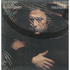 Mehta, Stravinsky LP Vinile Le Sacre Du Printemps / CBS Masterworks – 76676 Sigillato Mehta, Stravinsky LP Vinile Le Sacre Du Printemps / CBS Masterworks – 76676 Sigillato