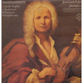 Malgoire, Holloway LP Vinile Vivaldi, Le Quattro Stagioni / CBS – 76717 Nuovo