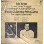 Bartok, Zukerman, Mehta LP Vinile Violin Concerto No.2 / CBS ‎– 76831 Sigillato