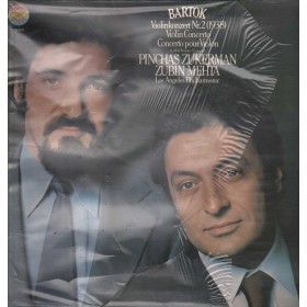Bartok, Zukerman, Mehta LP Vinile Violin Concerto No.2 / CBS – 76831 Sigillato Bartok, Zukerman, Mehta LP Vinile Violin Concerto No.2 / CBS – 76831 Sigillato
