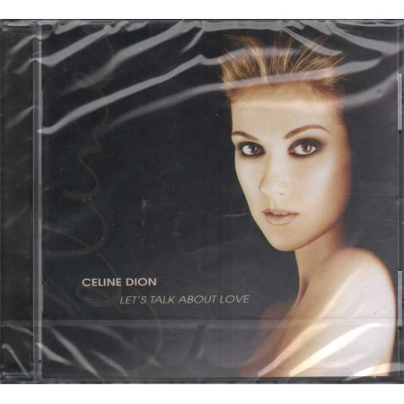 Celine Dion CD Let's Talk About Love COL 489159 2 Nuovo Sigillato 5099748915924