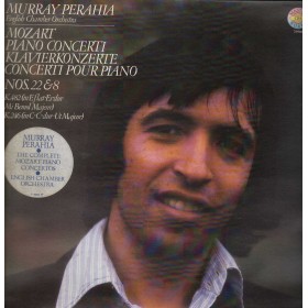 Perahia, Mozart LP Vinile Piano Concerti, Klavierkonzerte, Pour Piano Nos. 22, 8 Nuovo Perahia, Mozart LP Vinile Piano Concerti, Klavierkonzerte, Pour Piano Nos. 22, 8 Nuovo