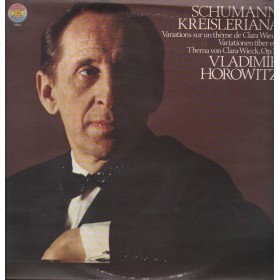 Schumann, Horowitz LP Vinile Kreisleriana / Variations Sur Un Thème / CBS – 75841 Nuovo Schumann, Horowitz LP Vinile Kreisleriana / Variations Sur Un Thème / CBS – 75841 Nuovo