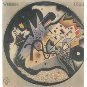 Webern, Boulez LP Vinile Opus 1 - 31 / CBS – 79402 Sigillato Webern, Boulez LP Vinile Opus 1 - 31 / CBS – 79402 Sigillato