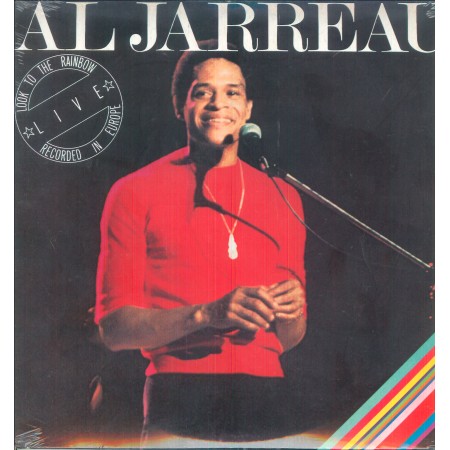 Al Jarreau Lp Vinile Look To The Rainbow  Warner WB66059 Sigillato