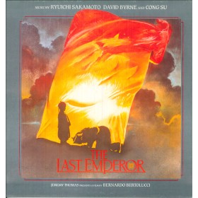 Ryuichi Sakamoto, David Byrne, Cong Su LP Vinile The Last Emperor Nuovo Virgin Ryuichi Sakamoto, David Byrne, Cong Su LP Vinile The Last Emperor Nuovo Virgin