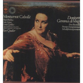 Donizetti, Caballè LP Vinile Gemma Di Vergy / CBS  – 79303 Nuovo Donizetti, Caballè LP Vinile Gemma Di Vergy / CBS  – 79303 Nuovo