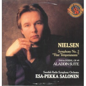 Nielsen LP Vinile Symphony N. 2  Four Temperaments, Pan E Syrinx, Op. 49, Aladdin Suite Nielsen LP Vinile Symphony N. 2  Four Temperaments, Pan E Syrinx, Op. 49, Aladdin Suite