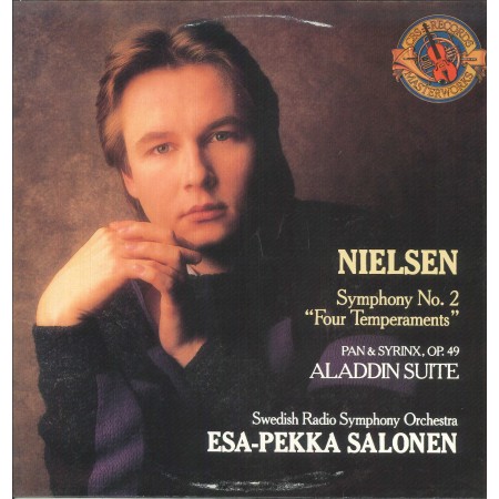 Nielsen LP Vinile Symphony N. 2  Four Temperaments, Pan E Syrinx, Op. 49, Aladdin Suite